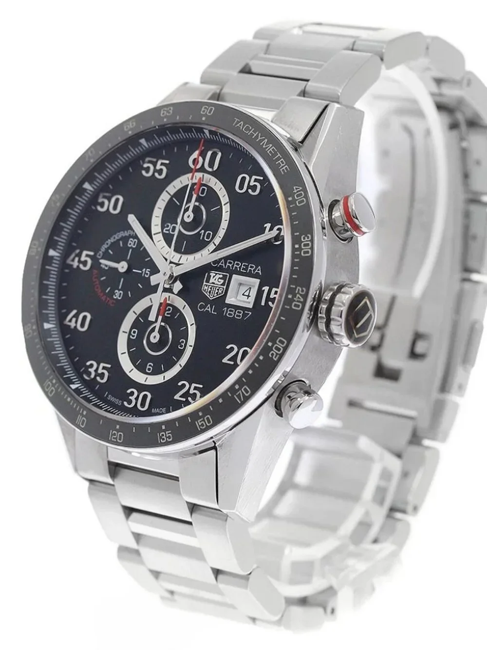 TAG HEUER Carrera CAR2A10-0 Chronograph black Dial Automatic Men's Watch_966585